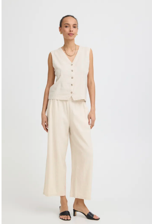 Alaka | Crop Pants