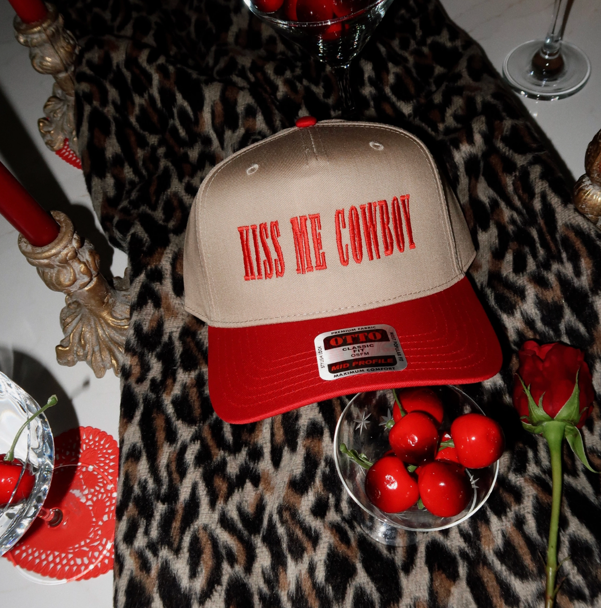 Kiss me Cowboy | Hat