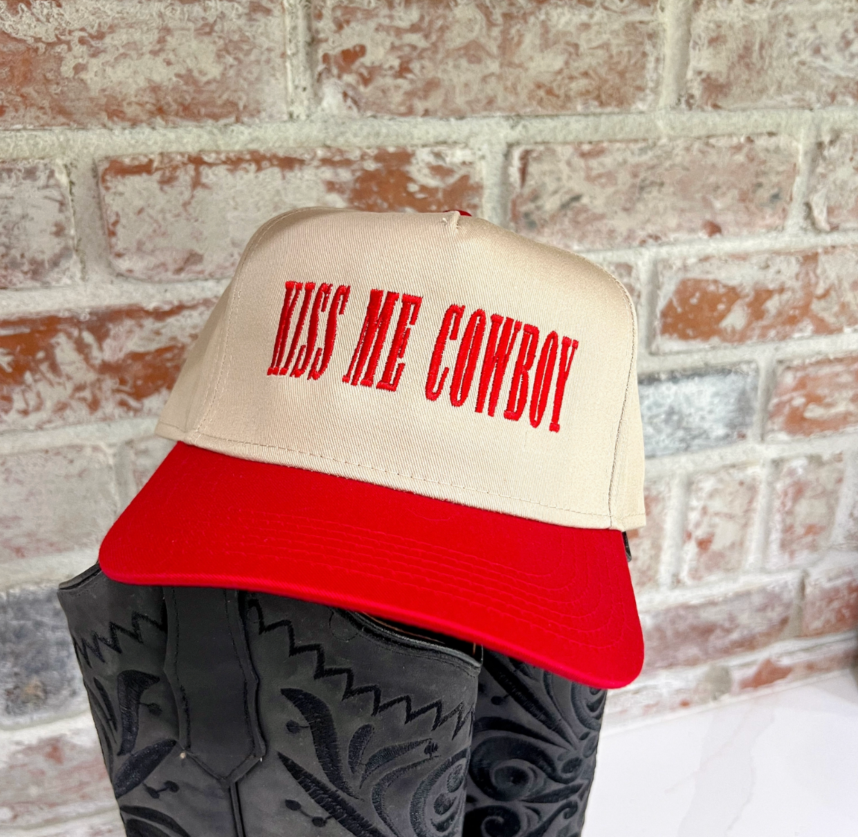 Kiss me Cowboy | Hat