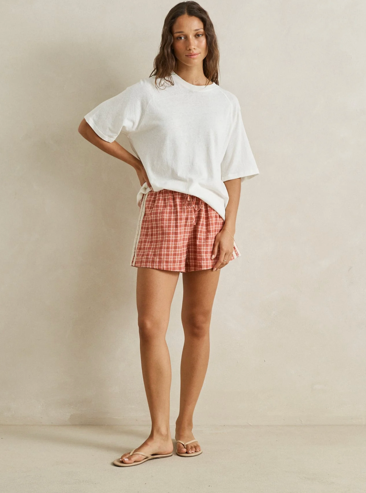 Kirra | Checked Short