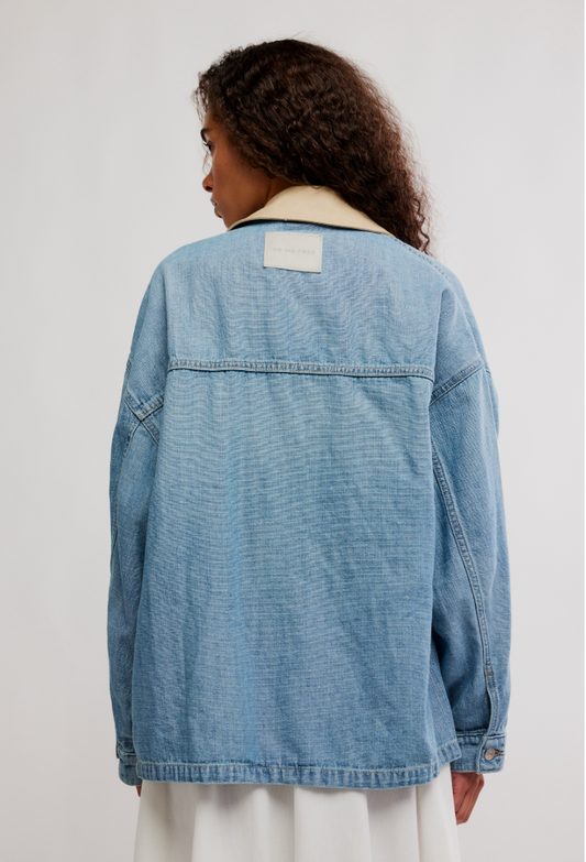 Lemon Denim Jacket | Free People