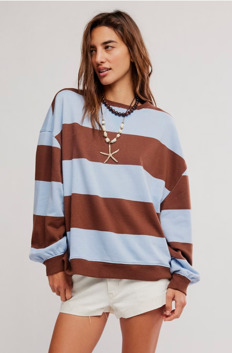 Classic Crew Stripe | Free People