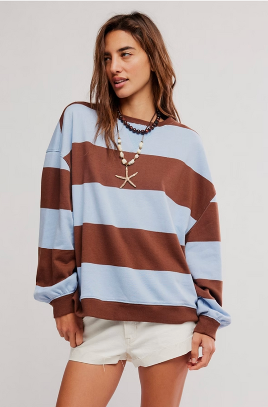 Classic Crew Stripe | Free People