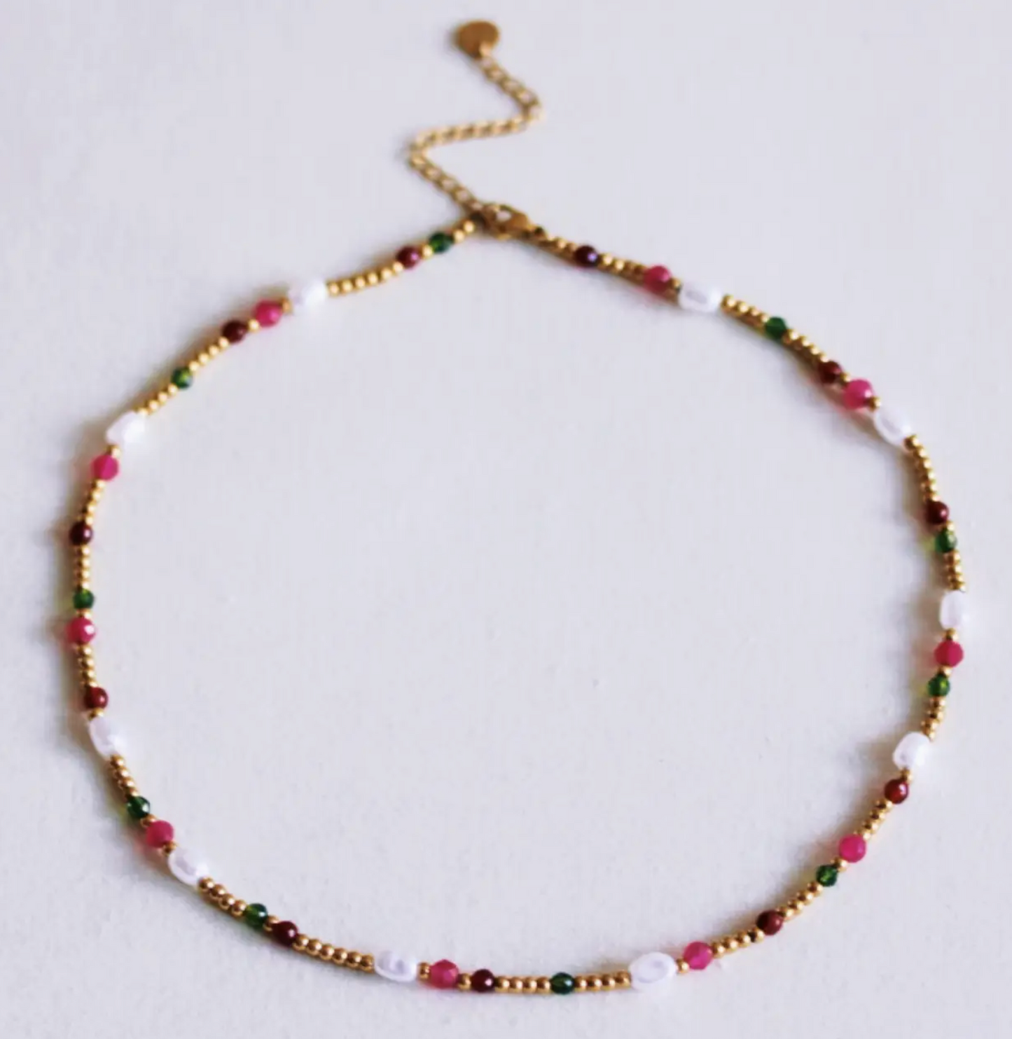 Beaded Pearl | Necklace