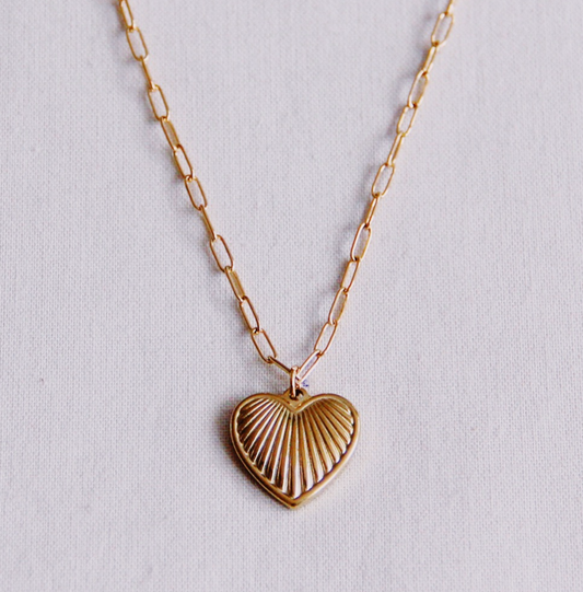 Heart Pendant | Necklace