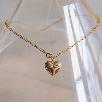 Heart Pendant | Necklace