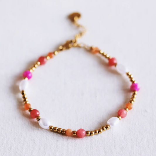 Beaded Pearl | Bracelet