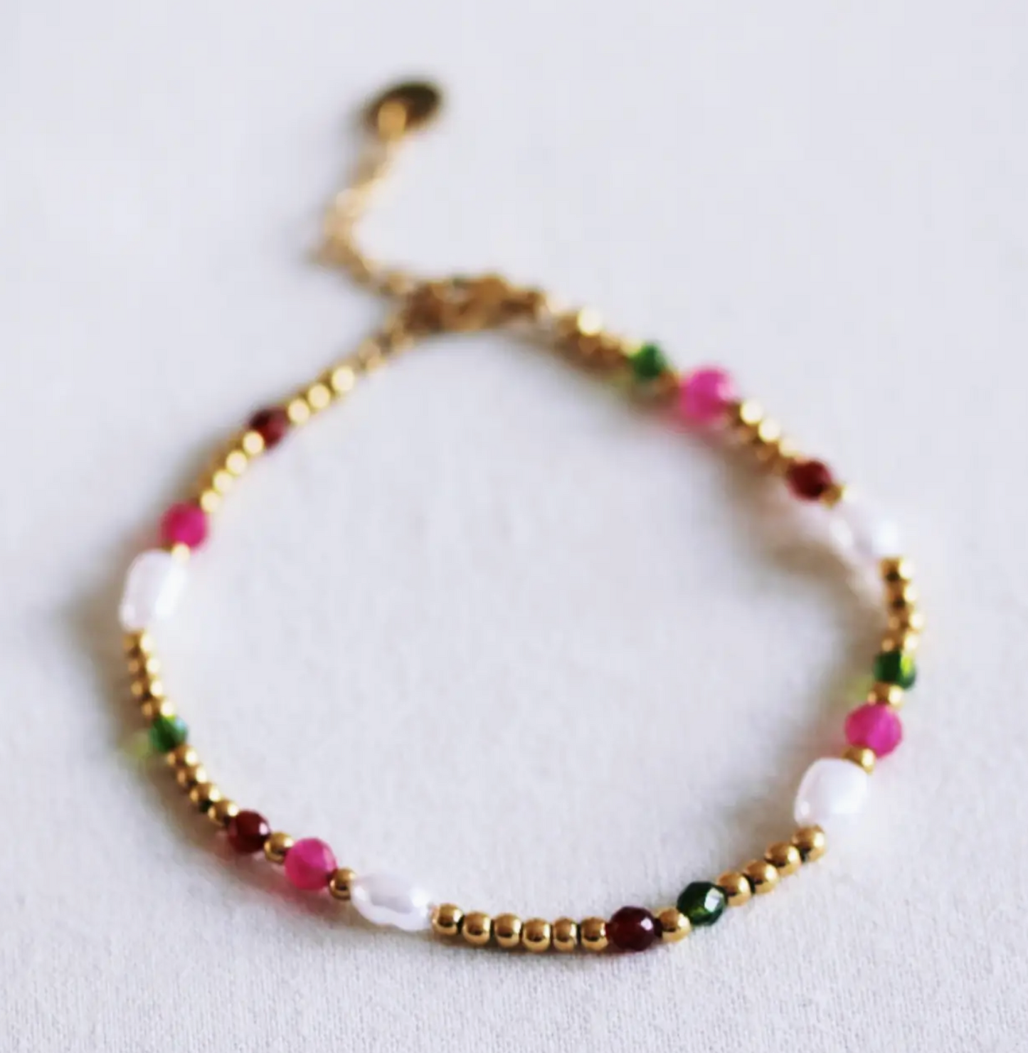 Beaded Pearl | Bracelet