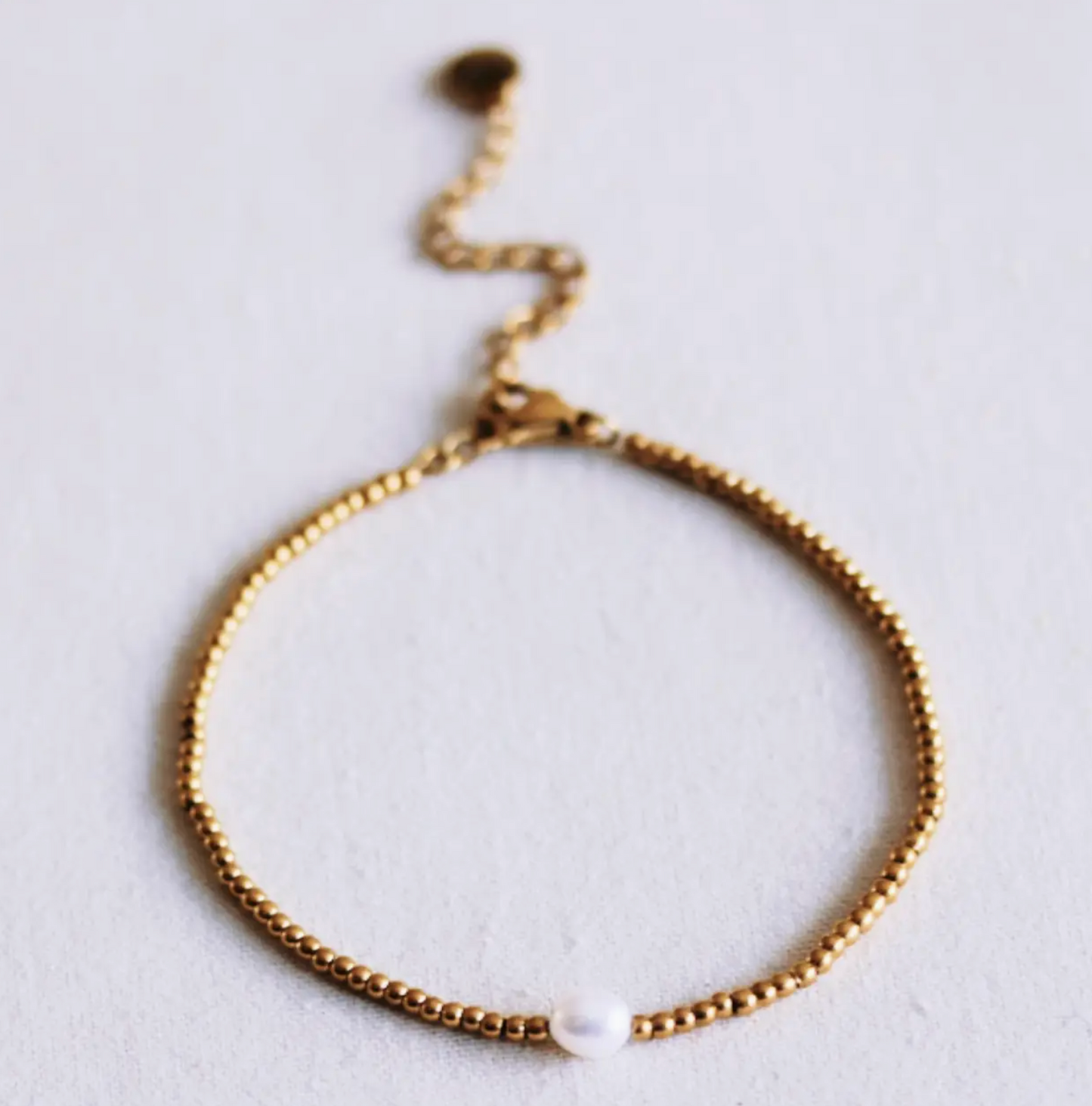 Single Pearl | Bracelet