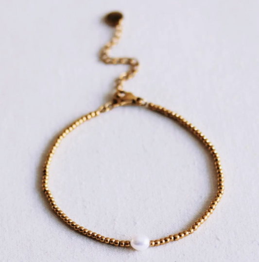 Single Pearl | Bracelet