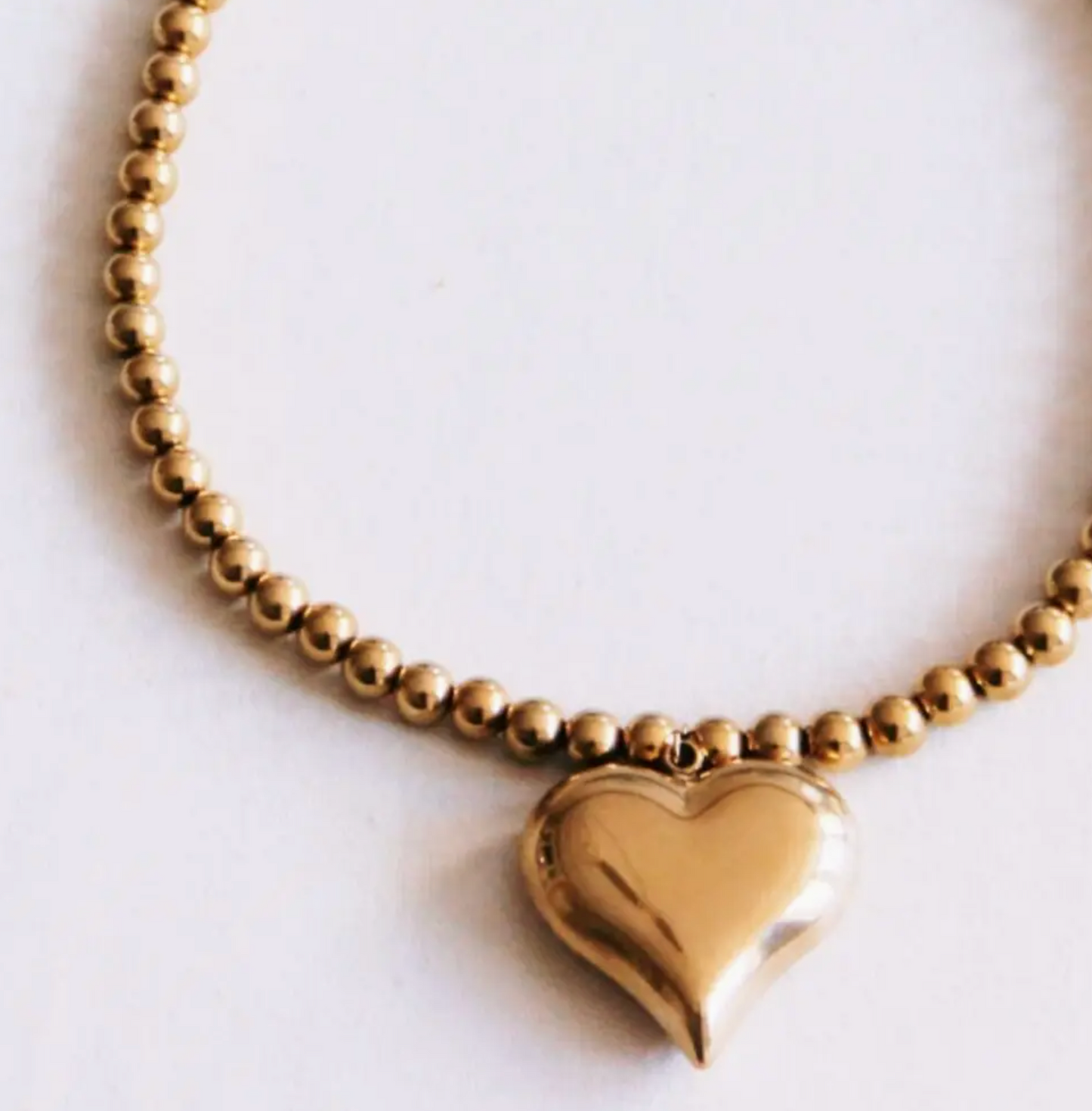 Beaded Heart | Necklace