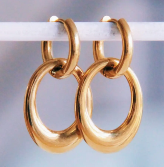 Wide Oval | Hoop