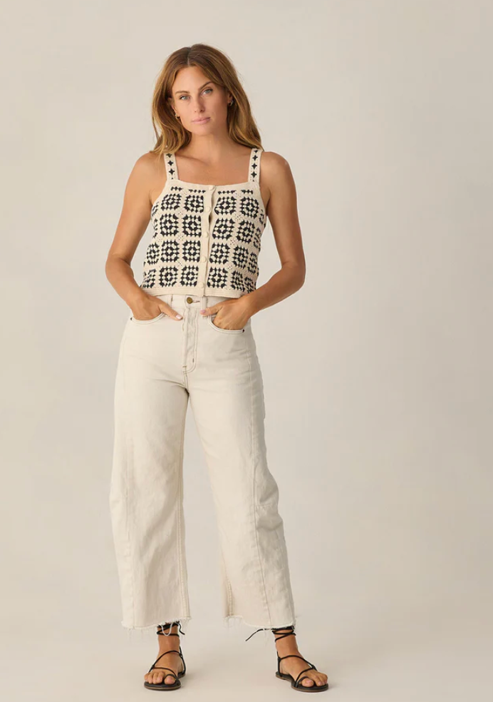 Abstract Crochet | Tank