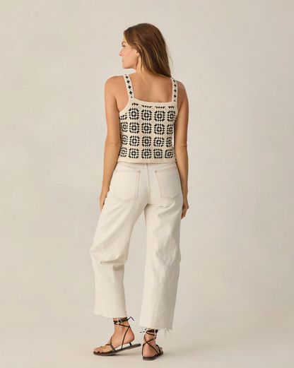 Abstract Crochet | Tank