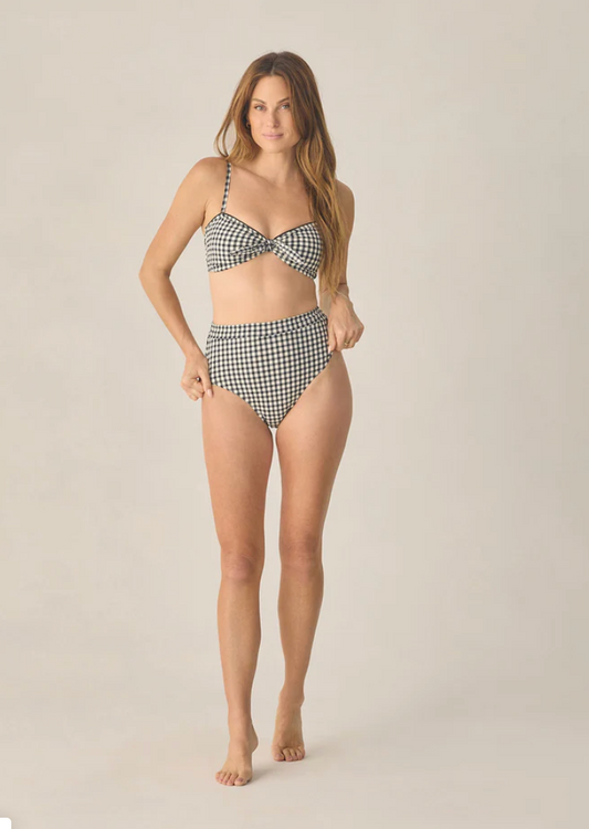 Banded High Cut | Bikini Bottom