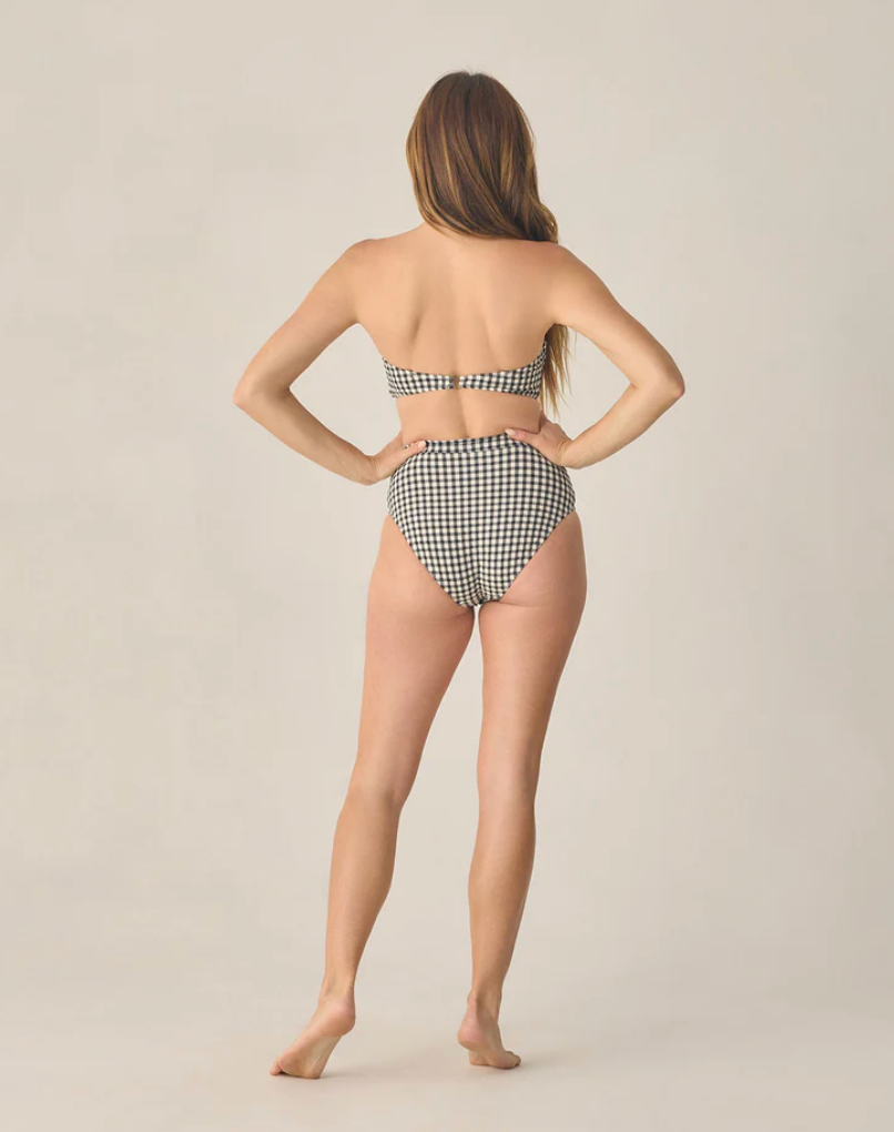 Banded High Cut | Bikini Bottom