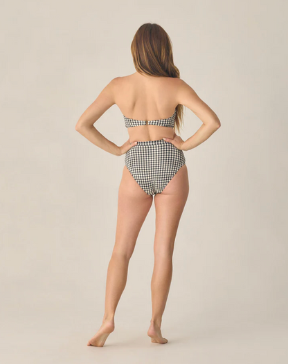 Banded High Cut | Bikini Bottom