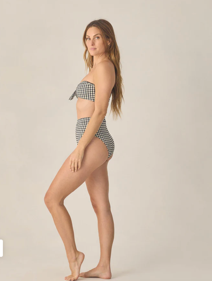 Banded High Cut | Bikini Bottom