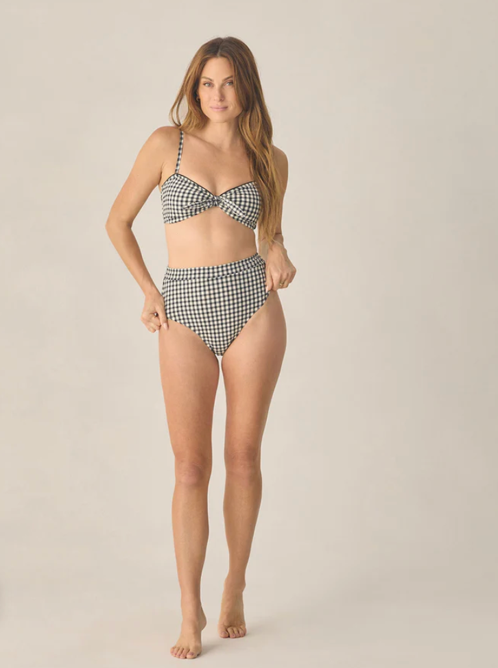 Knotted Bandeau | Bikini Top