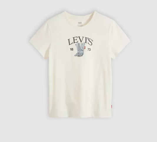 Perfect Tee | Denim Boots