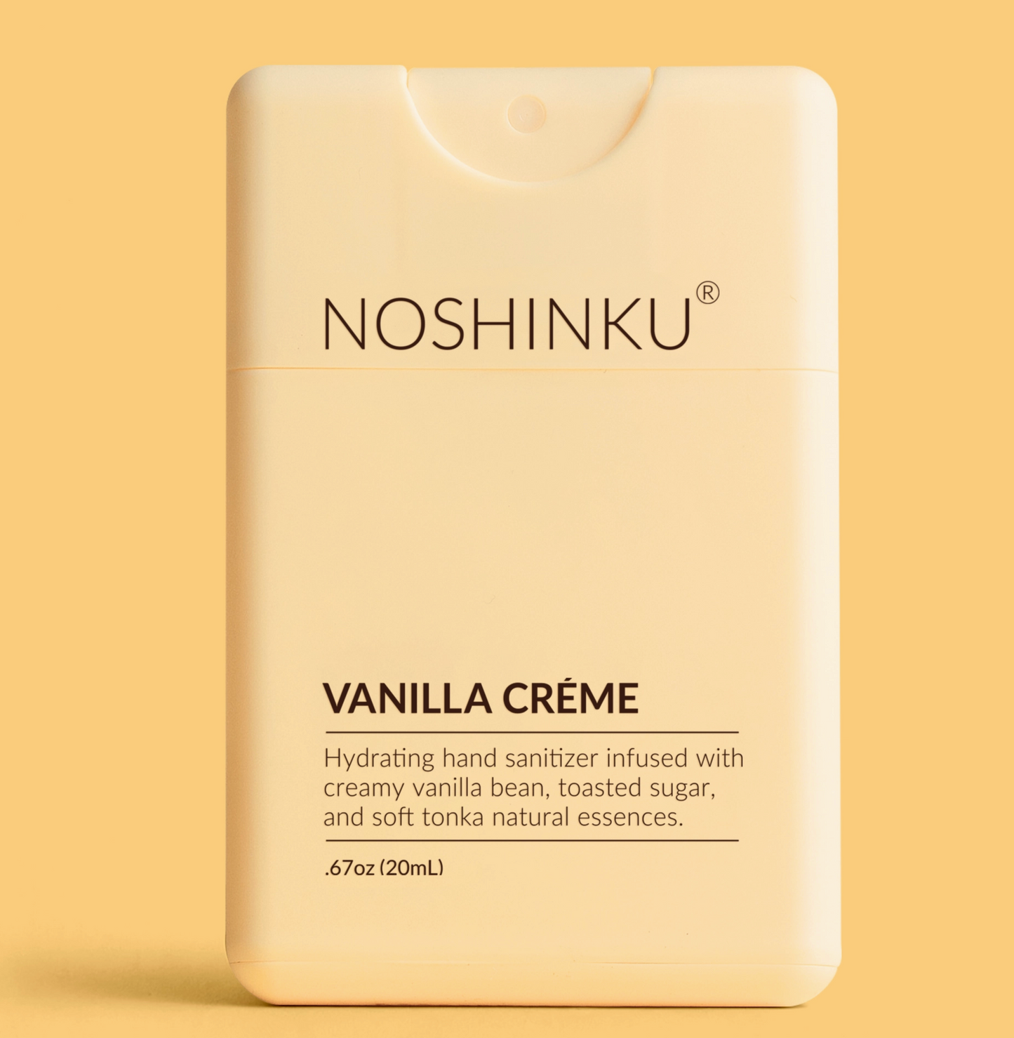 Vanilla Creme | Hand Sanitizer