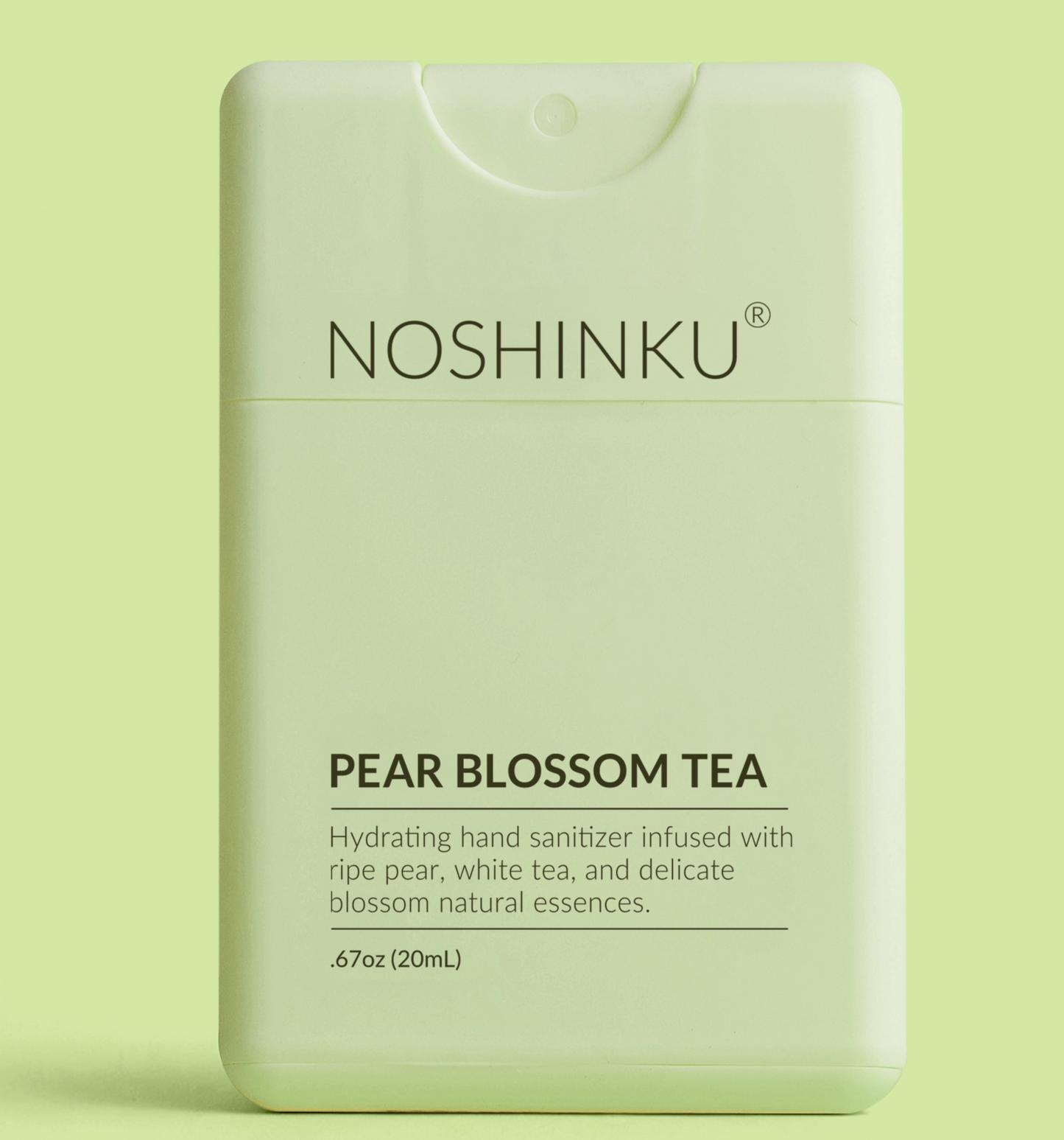 Pear Blossom Tea | Hand Sanitizer