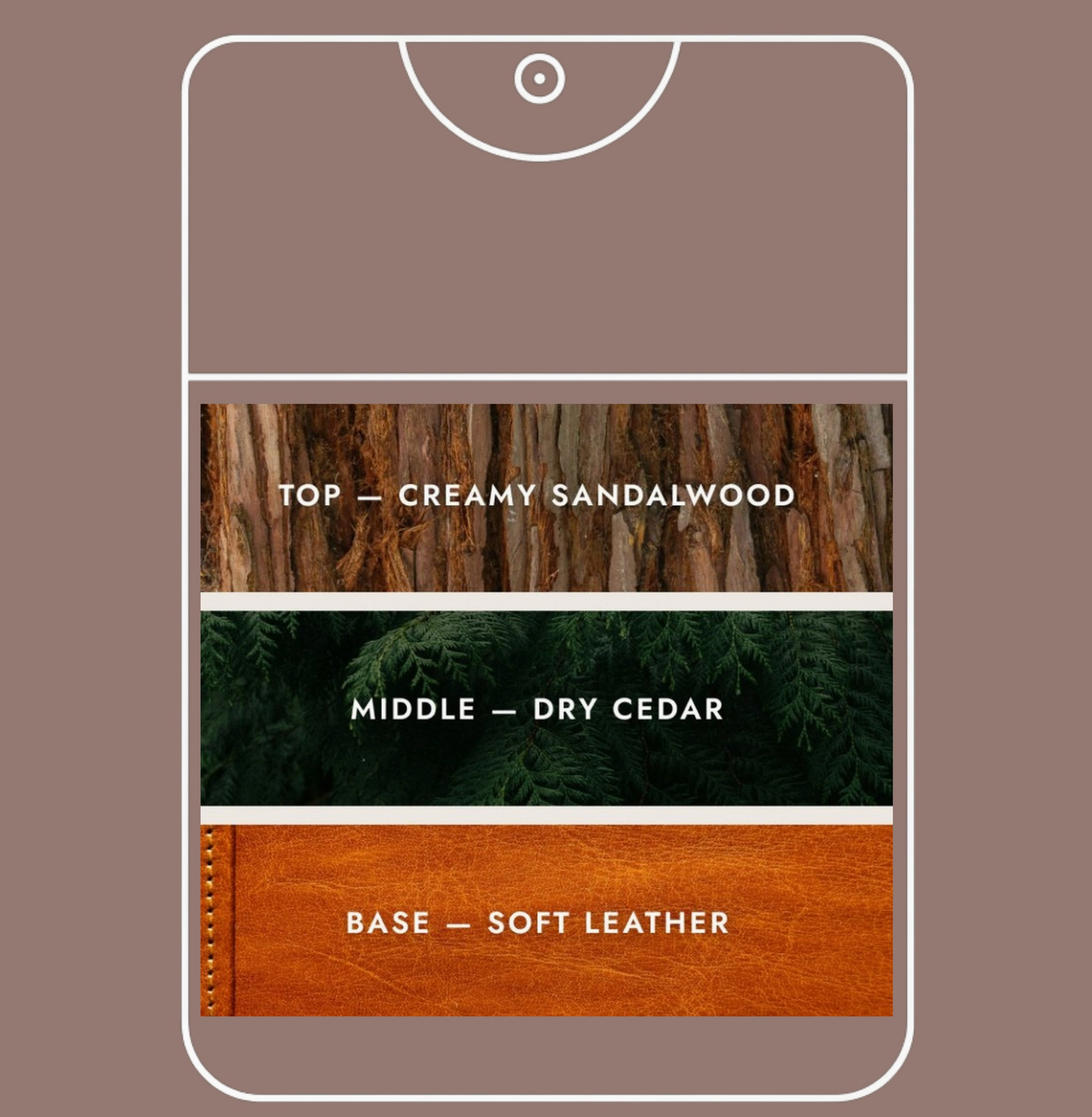 Santal Blanc | Hand Sanitizer
