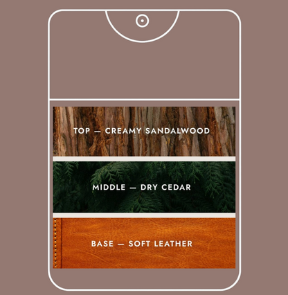 Santal Blanc | Hand Sanitizer