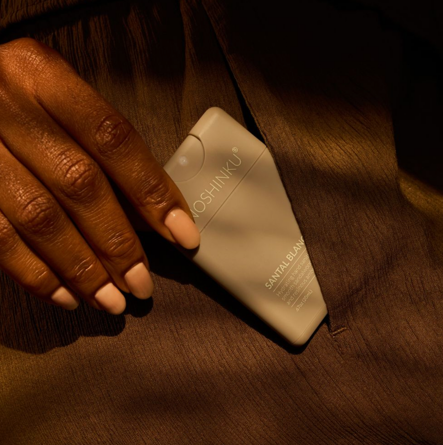 Santal Blanc | Hand Sanitizer