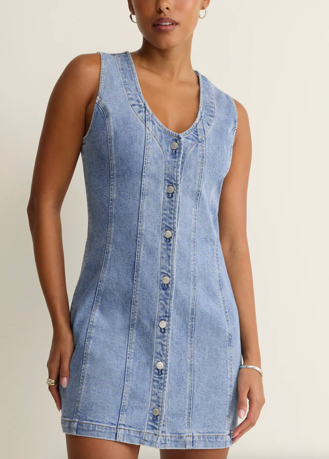 Jolie | Denim Dress