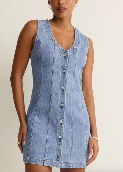 Jolie | Denim Dress