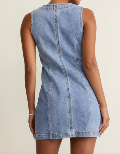 Jolie | Denim Dress