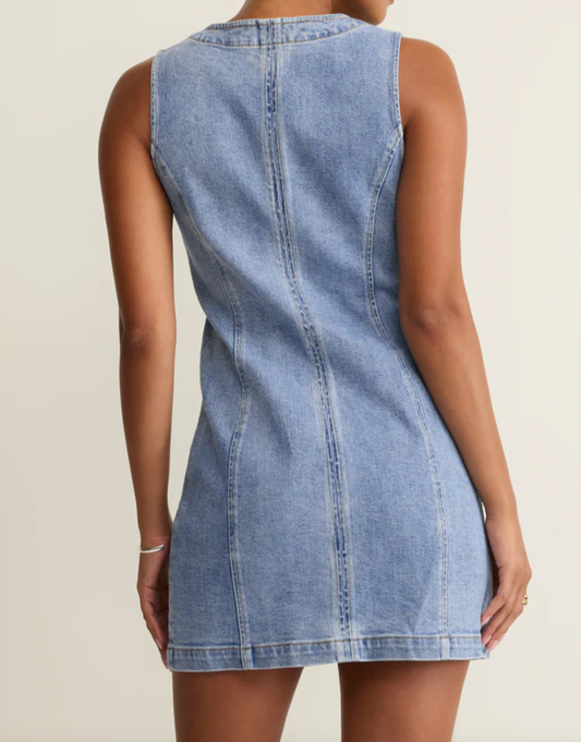 Jolie | Denim Dress