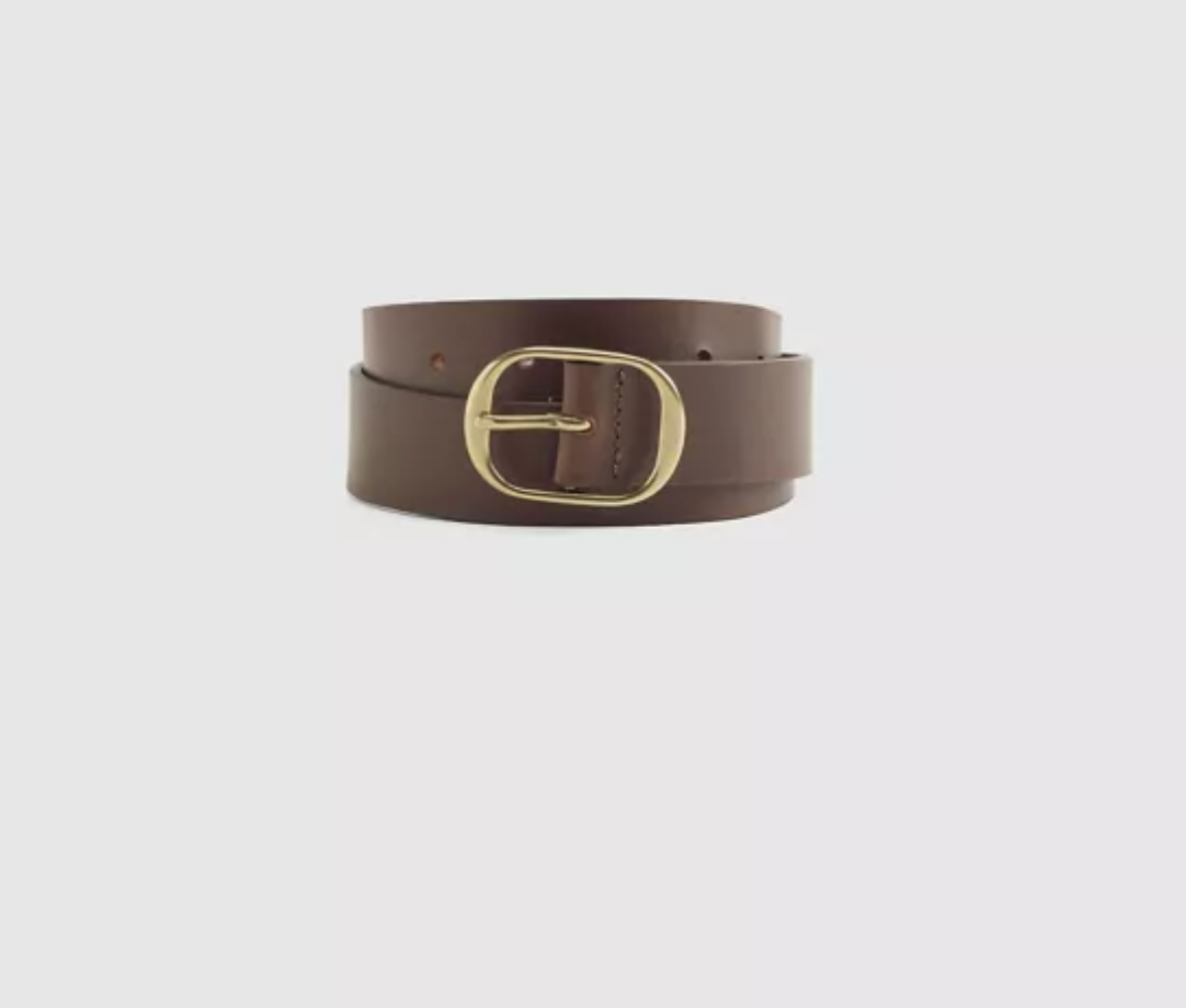 Madison | Brown Leather Belt