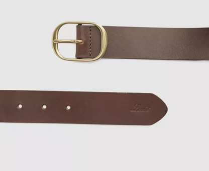 Madison | Brown Leather Belt