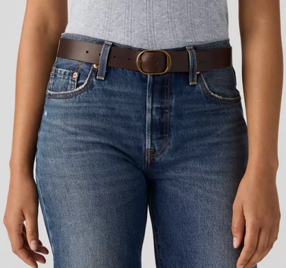 Madison | Brown Leather Belt