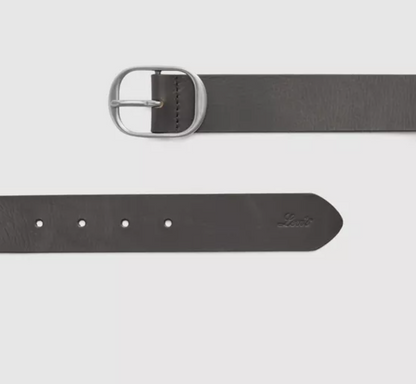 Madison | Black Leather Belt