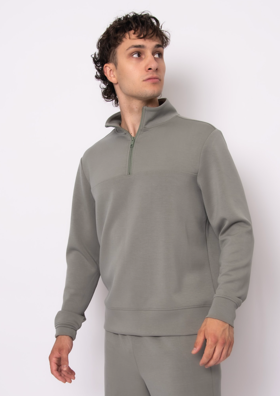 Pullover Crewneck | Sage
