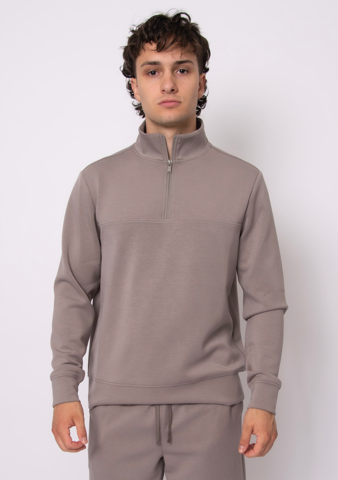 Pullover Crewneck | Dune