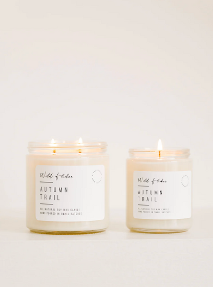 Autumn Trail | Candle