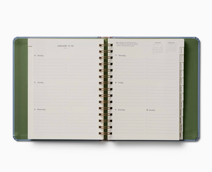 2027 Paisley 17-Month Covered Spiral Planner