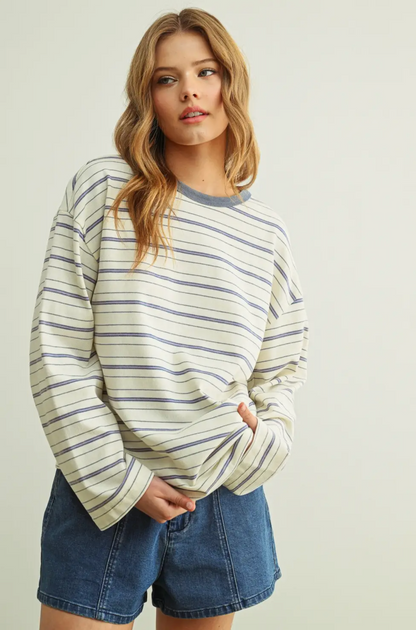 Patti | Striped Long Sleeve