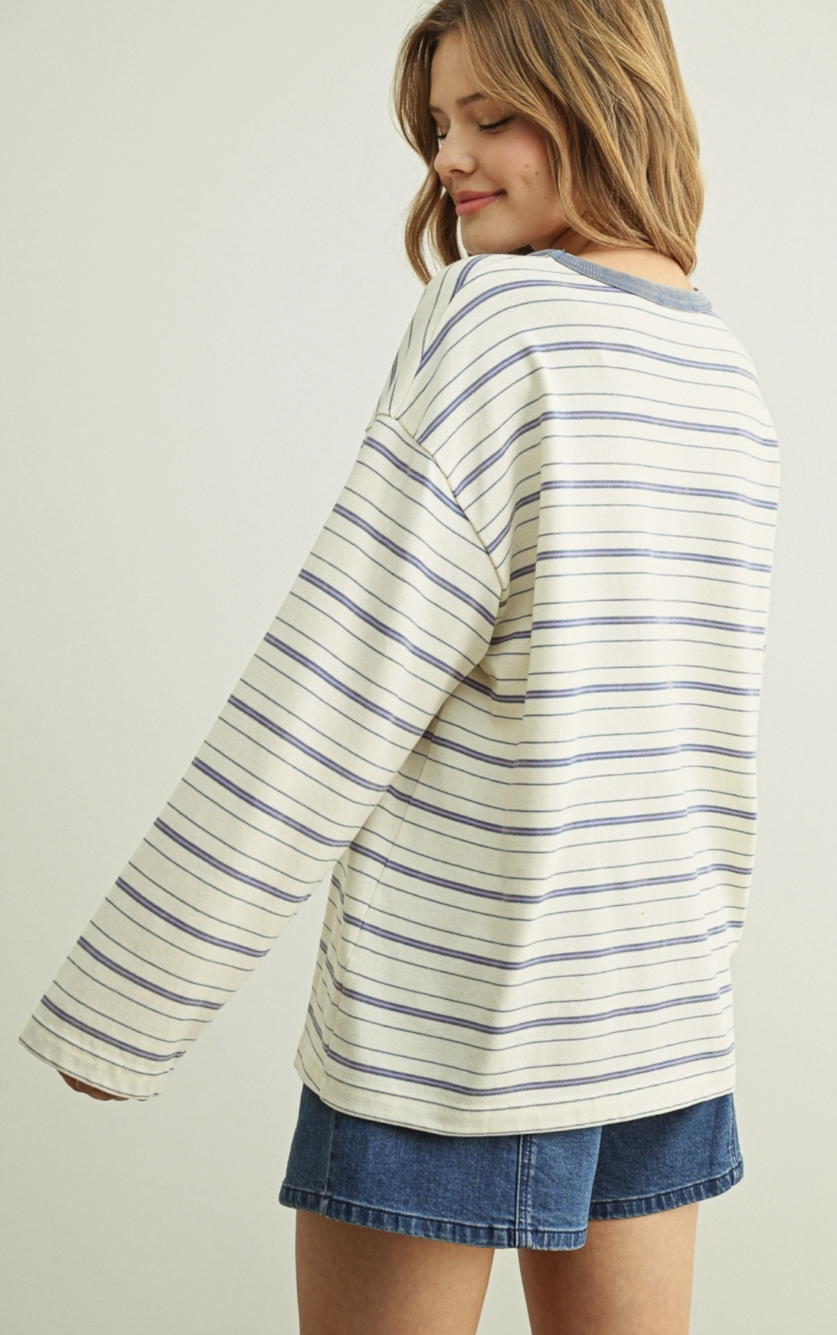 Patti | Striped Long Sleeve