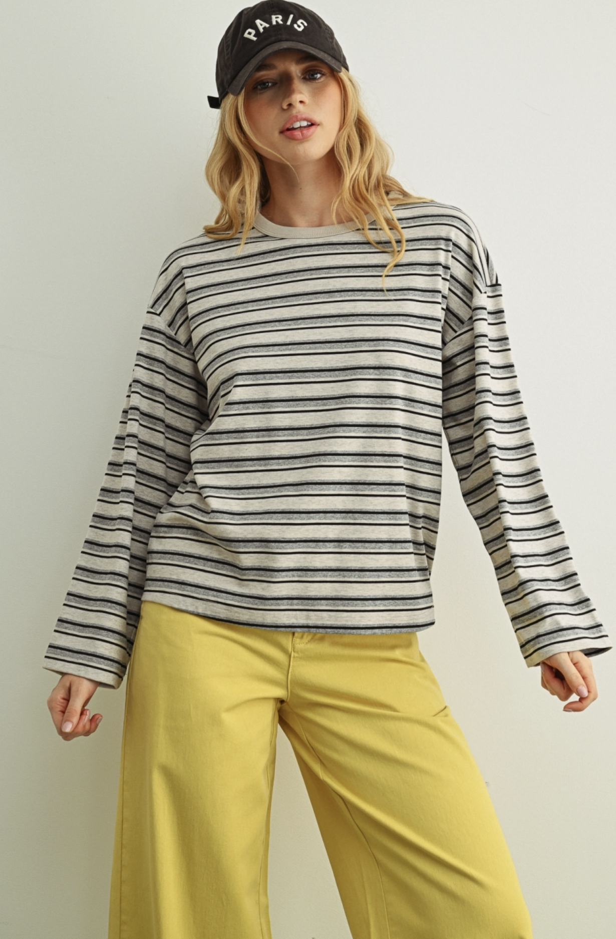 Laura | Striped Long Sleeve