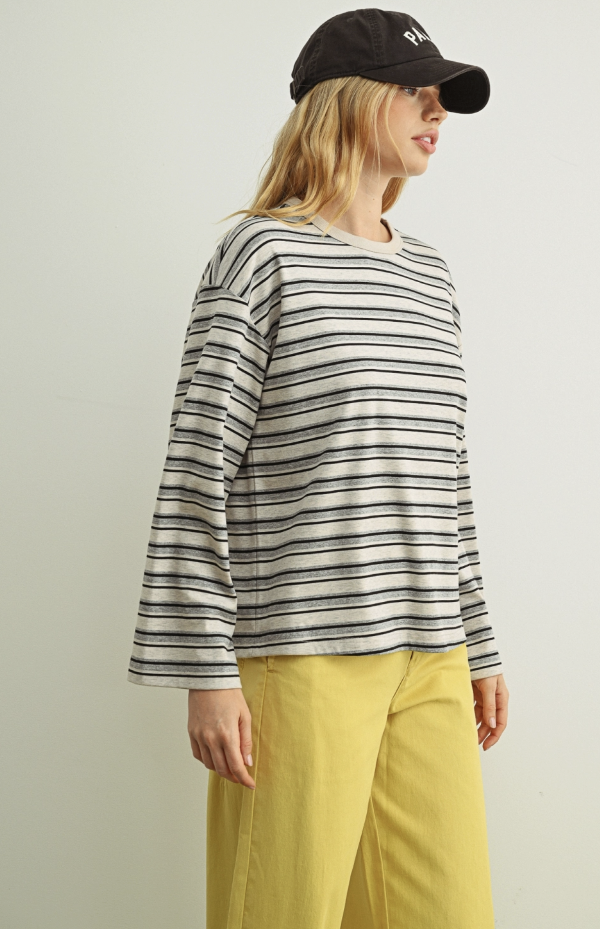 Laura | Striped Long Sleeve