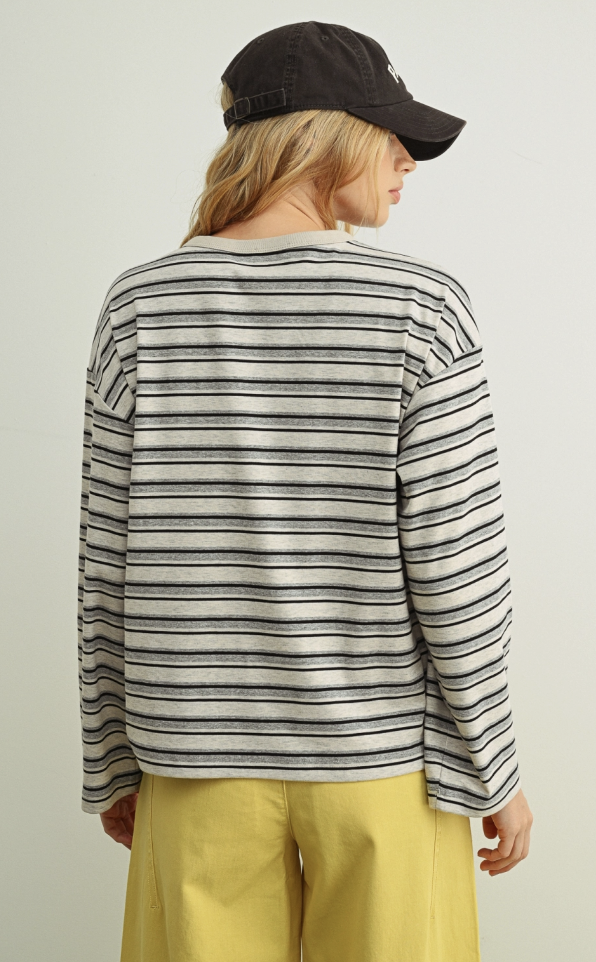 Laura | Striped Long Sleeve