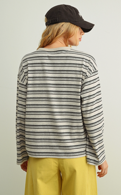 Laura | Striped Long Sleeve