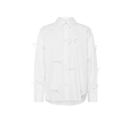 Natalie | Bow Shirt