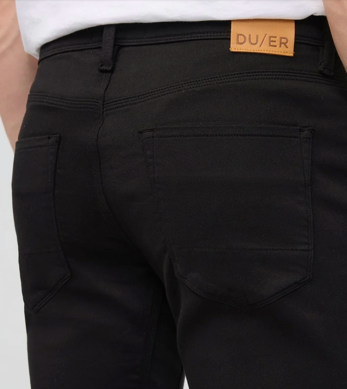 BLK Slim Straight | DUER