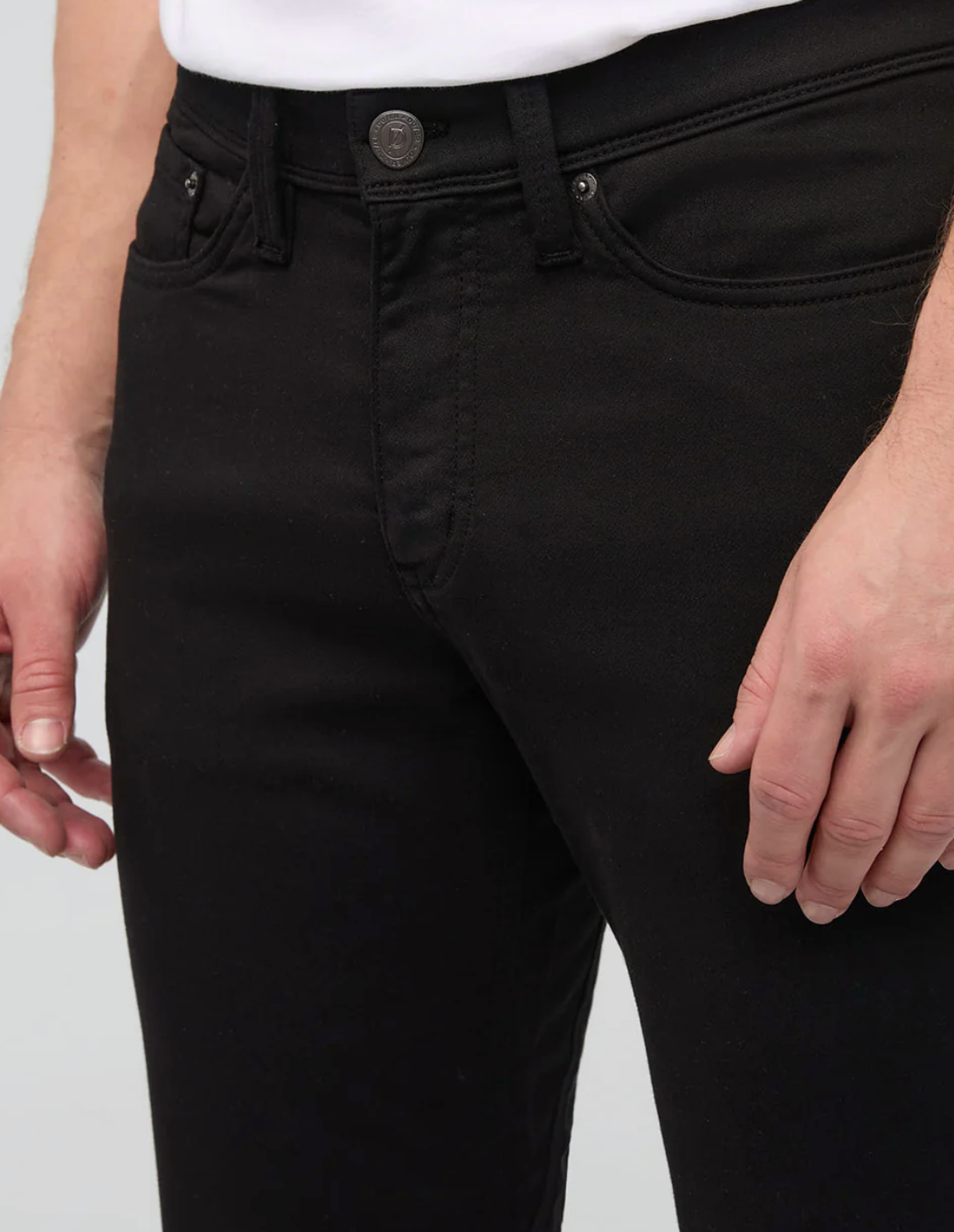 BLK Slim Straight | DUER